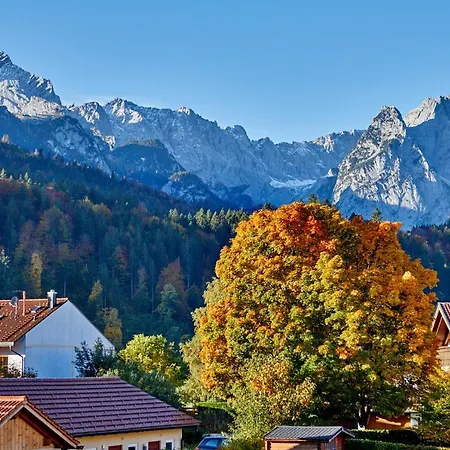 Ferienwohnung Anna Garmisch-Partenkirchen Buitenkant foto