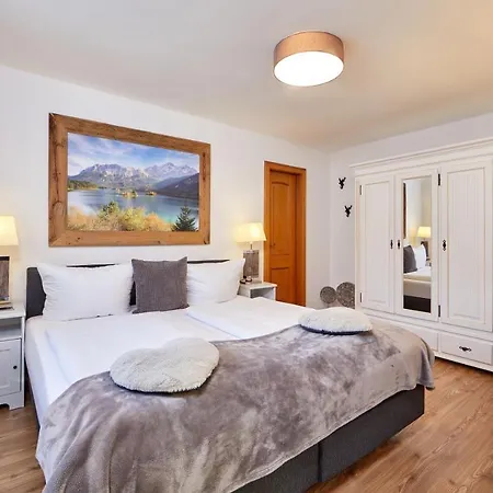 Ferienwohnung Anna Garmisch-Partenkirchen Buitenkant foto